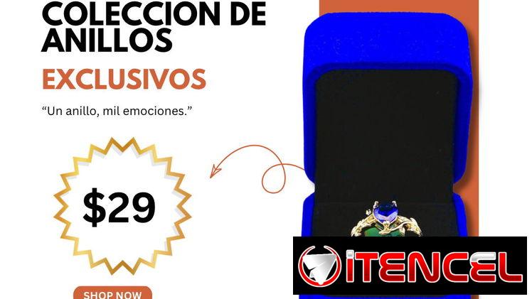 Colección de Anillos Exclusivos [Encanto y Sofisticación]