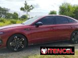 Vendo o negocio yhunday sonata del 2024 N line con 11 millas título limpio