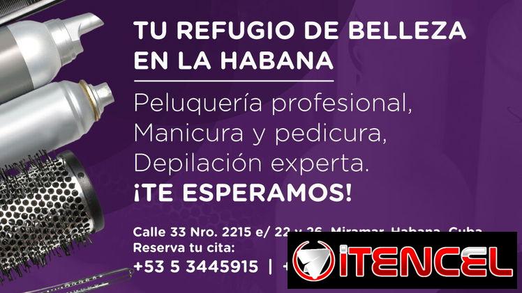 SERVICIO DE PELUQUERÍA, MANICURE, PEDICURE Y DEPILACION EN LA HABANA