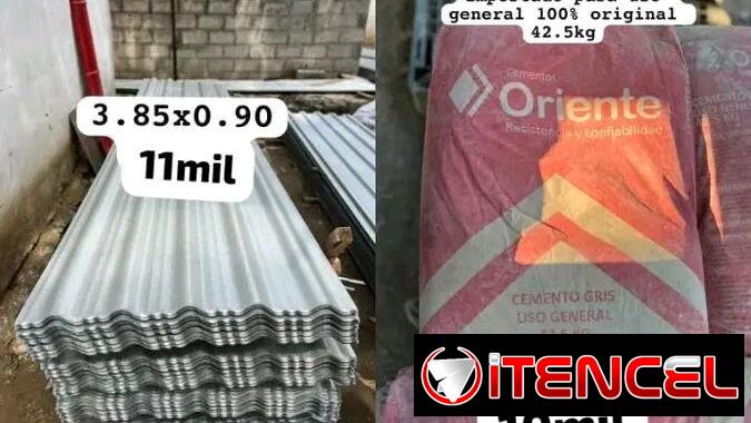 VENTA DE MATERIALES PARA LA CONSTRUCCIÓN CON GARANTIA Y GLAMOUR