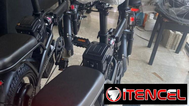 Bicicleta eléctrica Plegable T-1 con Garantia de 15 días y Transporte incluidos en la Habana interesados llamar 55110730