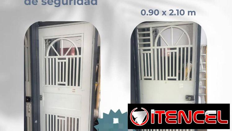 Puerta exterior de seguridad