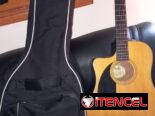 Se vende guitarra con bolsa de traslado poco uso baterias incluidas