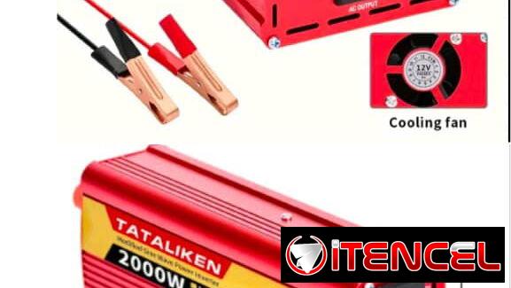Inversor de energía de 2000W