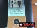 cable Magnético, con las tres puntas o sea de carga. Todos los modelos en un solo cable!!