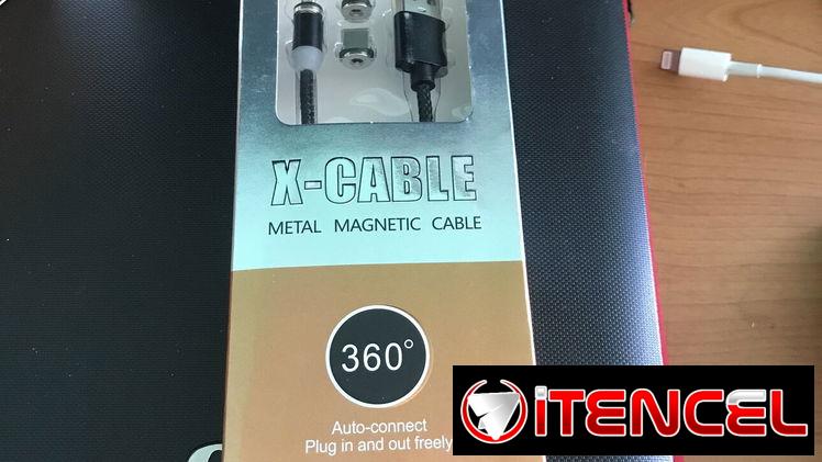 cable Magnético, con las tres puntas o sea de carga. Todos los modelos en un solo cable!!