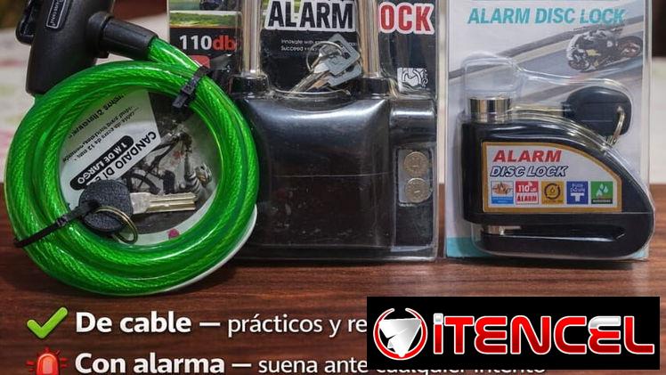 ACEPTO CUP ⭕❌❌⭕__ Candado Discos Impermeable Seguro Antirrobo Disco Freno__ ⭕❌❌⭕ __5-921-5773