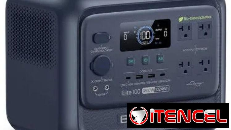 BLUETTI ELITE 100 V2: POTENCIA Y DURABILIDAD 🔋