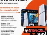 PlayStation 5 Slim Versión Fortnite Digital | Consola PS5 en La Habana