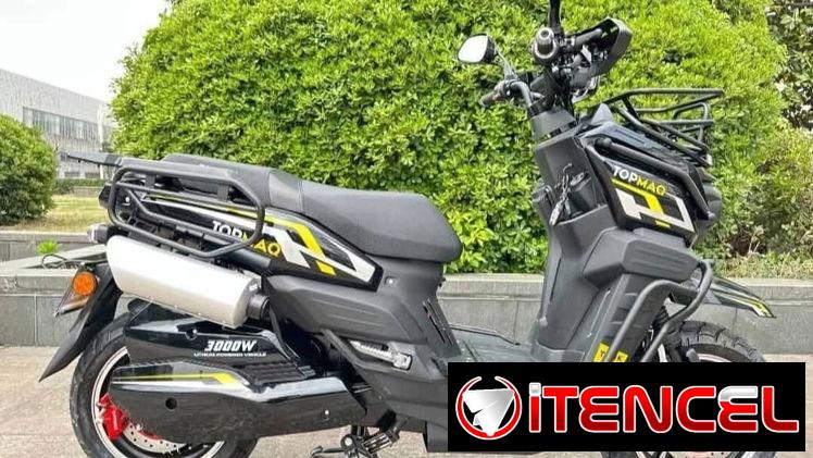 MOTOS ELÉCTRICAS TOPMAQ TANK . Nuevas a estrenar