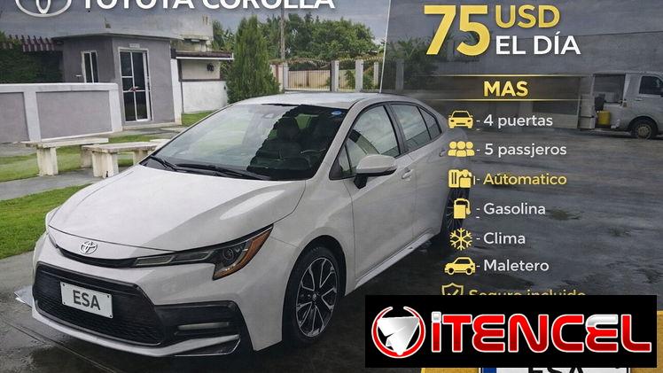 TOYOTA COROLLA 2024**   **¡SOLO $75 USD!** 🚨