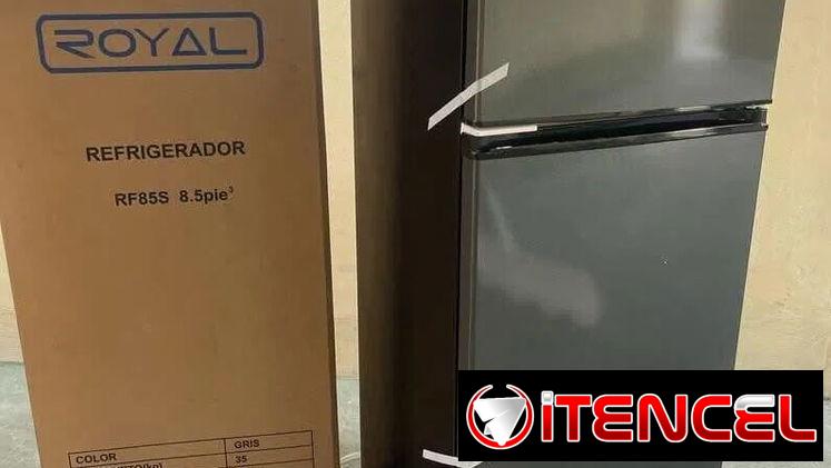 Venta Refrigerador Royal 8.5′ no es congelación seca (550x540x1450) mensajería incluida