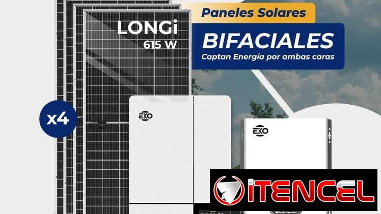 ✅ KIT SOLAR 3000 W Marca EKO
