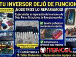 Taller de reparación de inversores  whatsapp 5 6044031