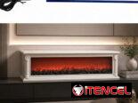 Chimenea eléctrica de lujo