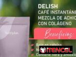 Café con Colágeno de Farmasi