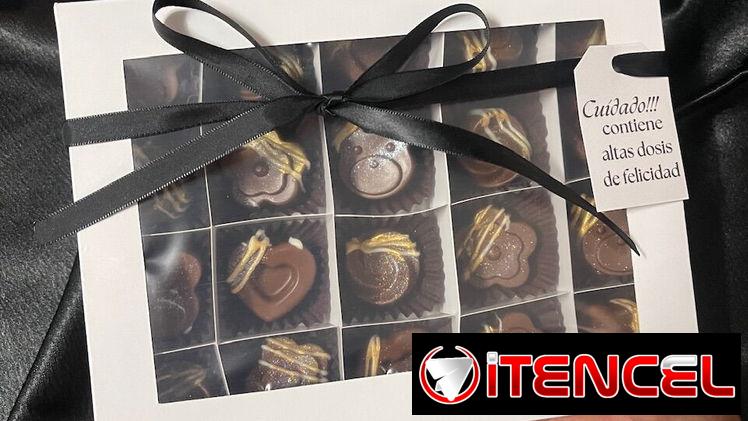caja de 20 bombones