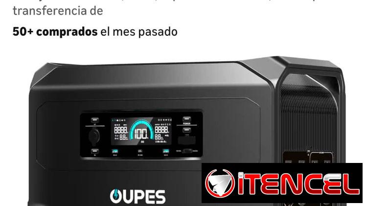 Estaciones de Energía Ecoflow Delta 3 Delta Classi y otras Todas Nuevas en su Caja con su Garantía y Transporte incluido
