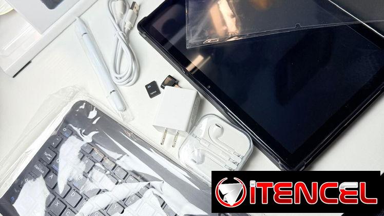 Tablet con accesorios dual sim