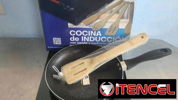 Combo de cocina de inducción