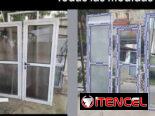 Ventanas y puertas de aluminio con cristal
