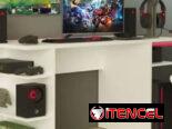 Mesa de escritorio, buró y mesa de computadora nueva en su caja comunícate con Pedro