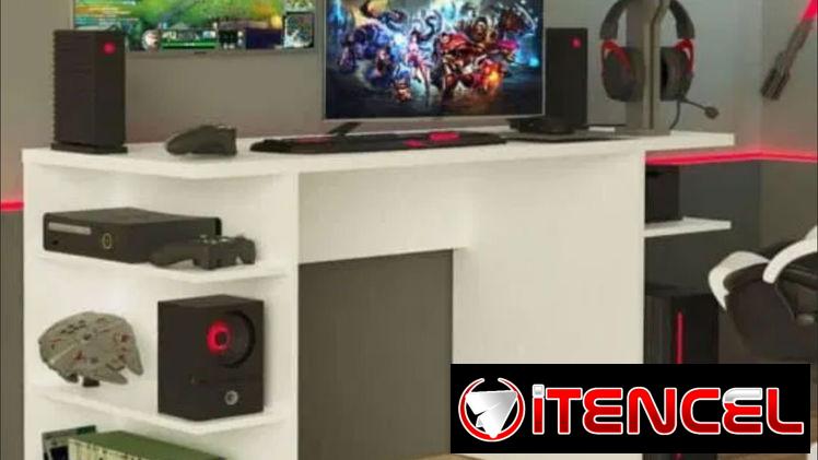 Mesa de escritorio, buró y mesa de computadora nueva en su caja comunícate con Pedro