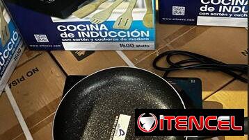 🍳 Cocinas de empotrar (4 y 5 hornillas) • Gas con horno • Inducción