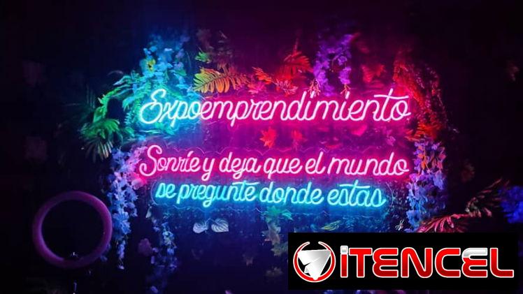 Se Realizan Carteles Neón Flex lumínicos