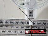 💙🌬️ VENTILADOR RECARGABLE SANKEY FN-17BAT10 —68