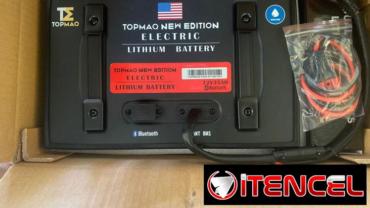 🔋BATERÍAS DE LITIO 48V y 72V- NUEVAS Y GARANTIZADAS🔋