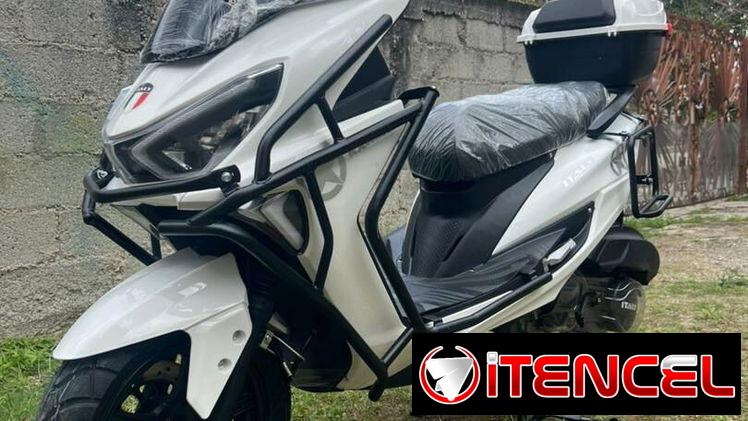 Moto de combustión (nueva 0Km)
