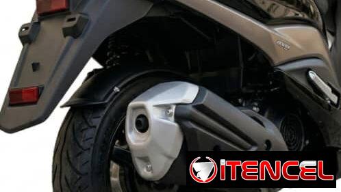 Moto Suzuki burgman