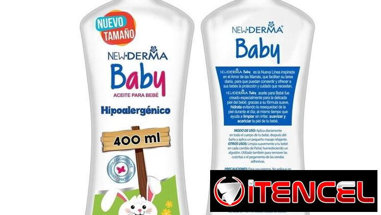 ACEITE PARA BEBE 400 ML