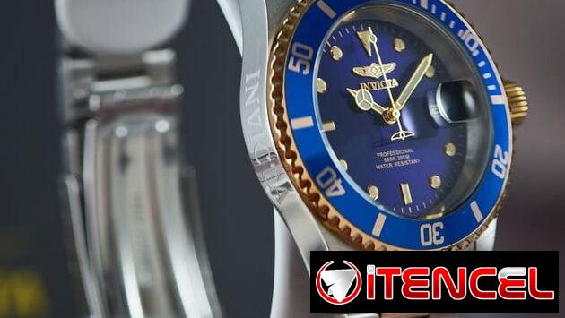 Reloj INVICTA pro diver MOD. 26972 correa y caja (40mm) EN ACERO INOX. ESFERA FLAME FUSION CUARZO JAPONÉS NUEVO EN CAJA.