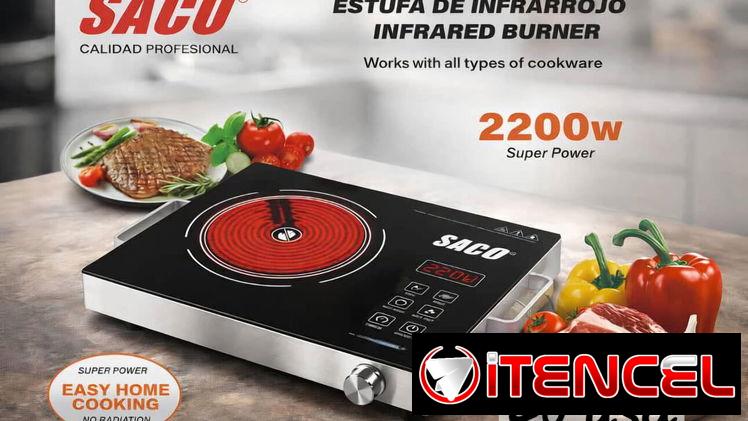Cocina inflarojo marca Saco