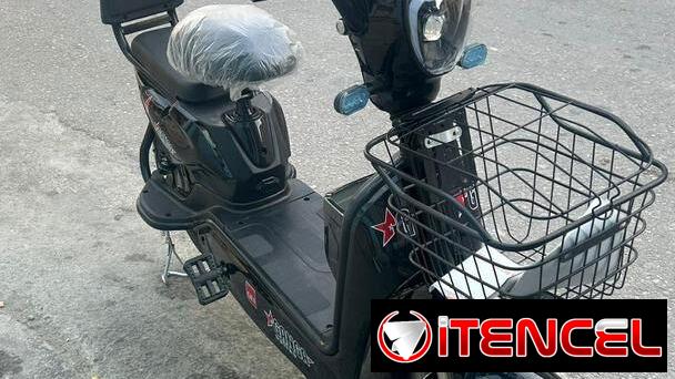 *BICIMOTO MARCA GANGA*  ⚙️ Especificaciones: • Motor: 500 W • Voltaje: 48 V • Batería: 20 Ah • 🔋 Autonomía: 40-50 km