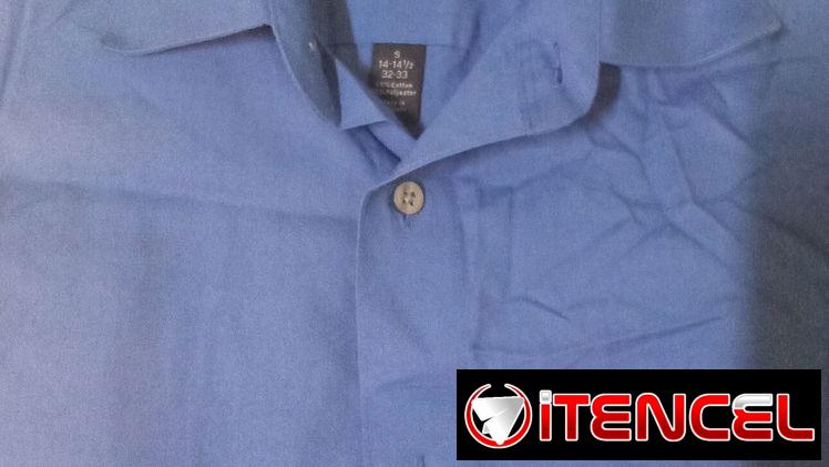 Vendo Camisa De Uso, 300CUP, JF, Talla S, Azúl Oscuro, Manga Corta, Michel 55102507 (Solo x WhatsApp)