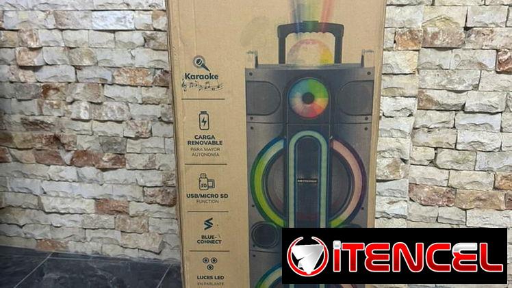 Parlante premier de 85000w  mensajería gratis