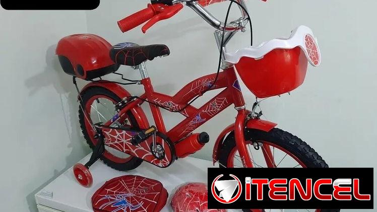 Bicicleta medida 20 para niños