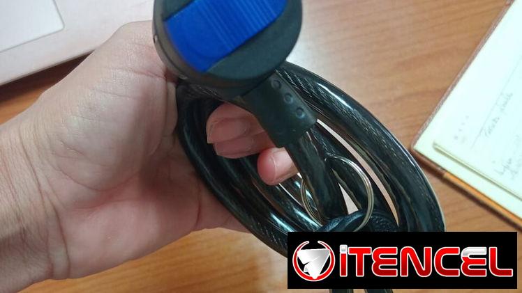 🚲 10 USD 🚲 CANDADO CON LLAVE. MENSAJERÍA CON FACTURA Y GARANTÍA 7 DÍAS. TLF 54833699