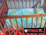 🚼 ¡Dale a tu bebé el descanso y seguridad que merece! 🛏️ Cunas Corral: Diseño seguro y cómodo para tu pequeño.