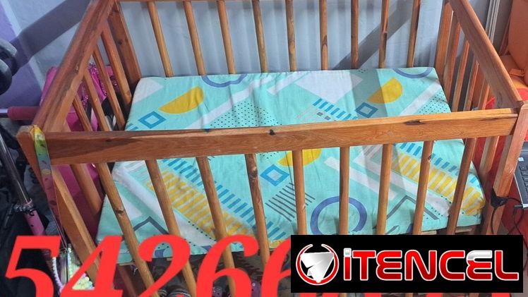 🚼 ¡Dale a tu bebé el descanso y seguridad que merece! 🛏️ Cunas Corral: Diseño seguro y cómodo para tu pequeño.