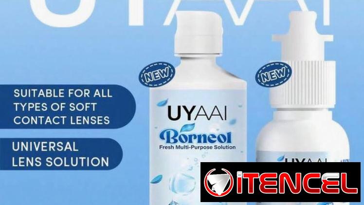 Gafas,lentillas y agua para lentes