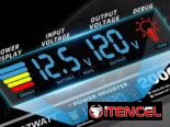 XDZWATT inverter onda modificada 2000W(800W continuos)