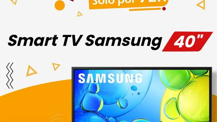 Televisor inteligente samsung 40″ FUll HD