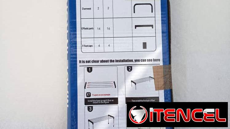 Zapatera Organizadora de 7 niveles