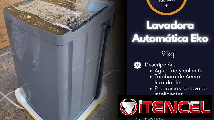 LAVADORA AUTOMÁTICA EKO 9KG