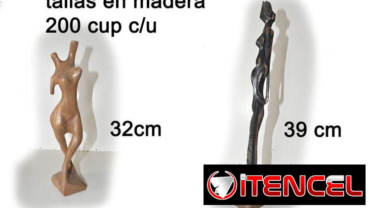Tallas de madera en venta