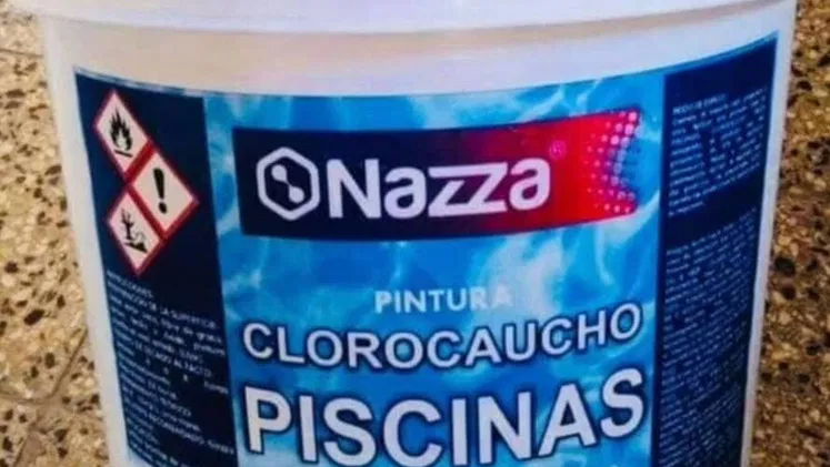 PINTURA PARA PISCINA DE CLORO CAUCHO